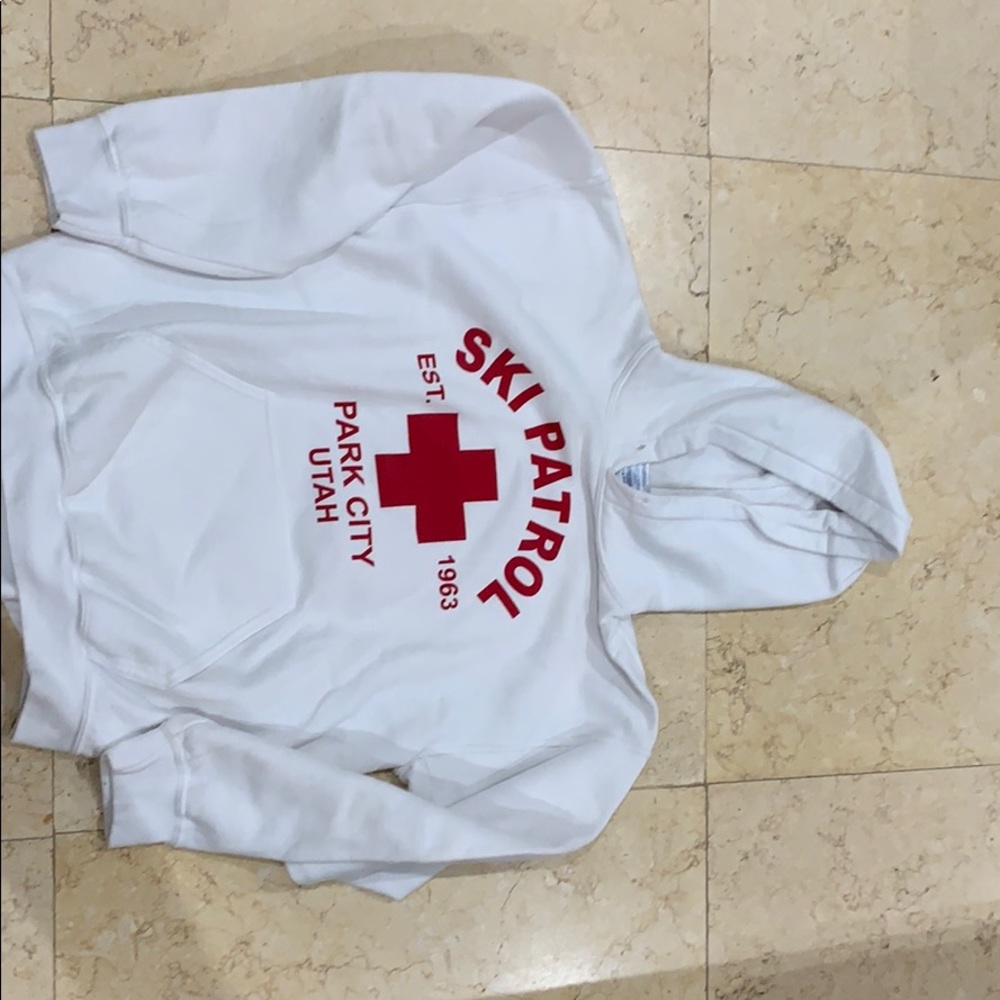 Gildan Ski Patrol Park City Hooded Sweatshirt